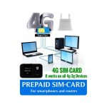 [:ru]150GB для 4G интернета в Испании, препайд сим-карта[:es]Datasim 150GB de 4G Internet por 30 dias en España[:] — изображение 4
