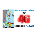[:ru]150GB для 4G интернета в Испании, препайд сим-карта[:es]Datasim 150GB de 4G Internet por 30 dias en España[:] — изображение 5