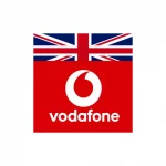Vodafone UK - пополнить баланс
