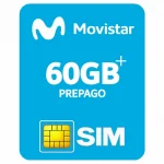 Movistar SIM-карта 5G + звонки
