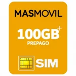 Masmovil SIM-карта 5G + звонки