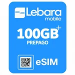 Lebara eSIM 5G интернет + звонки