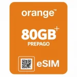 Orange eSIM 5G интернет + звонки