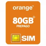 Orange SIM 5G интернет + звонки