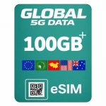 eSIM 5G интернет — 130 стран мира