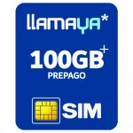 Llamaya SIM 5G интернет + звонки