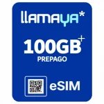 Llamaya eSIM 5G интернет + звонки