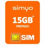 Simyo SIM-карта 5G интернет + звонки