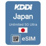 eSIM 5G Безлимитный интернет — Япония